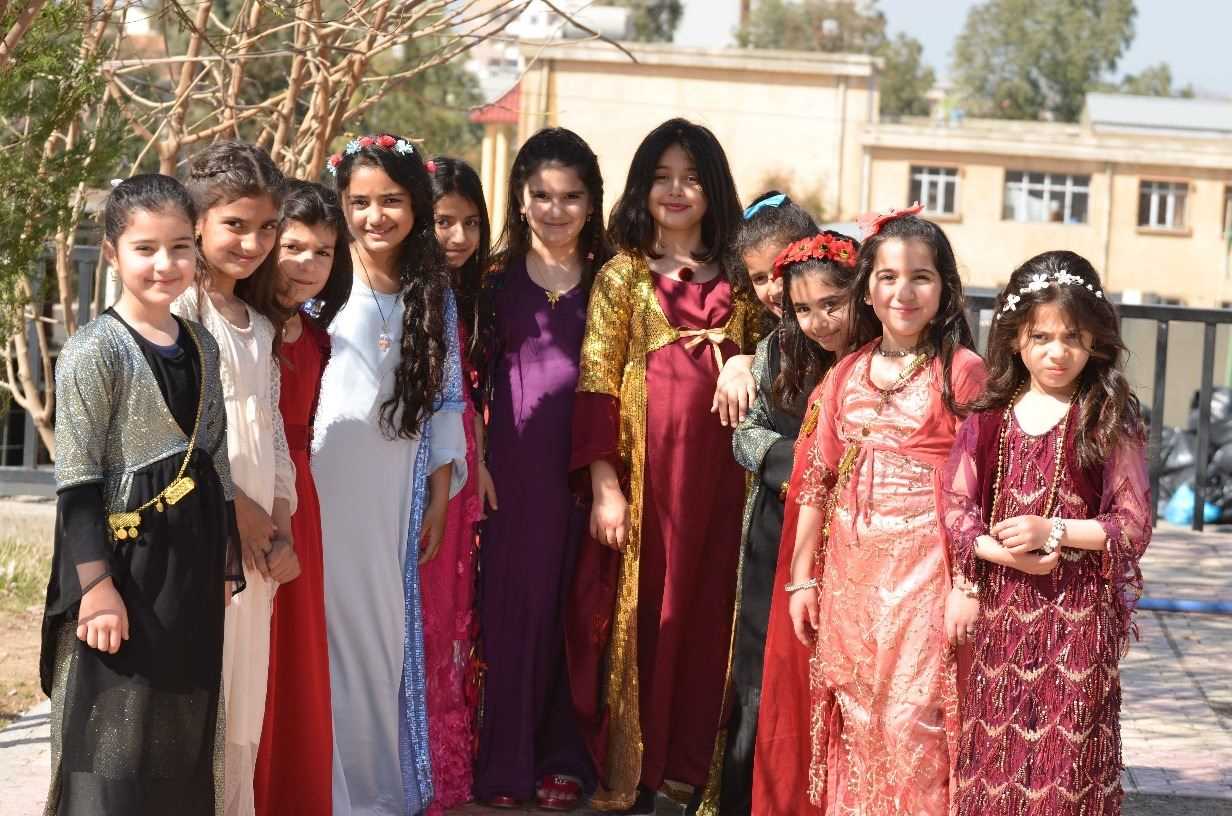 KURDISH CLOTHES DAY CELEBRATED AT ZAKHO INTERNATIONAL SCHOOL - Zakho ...