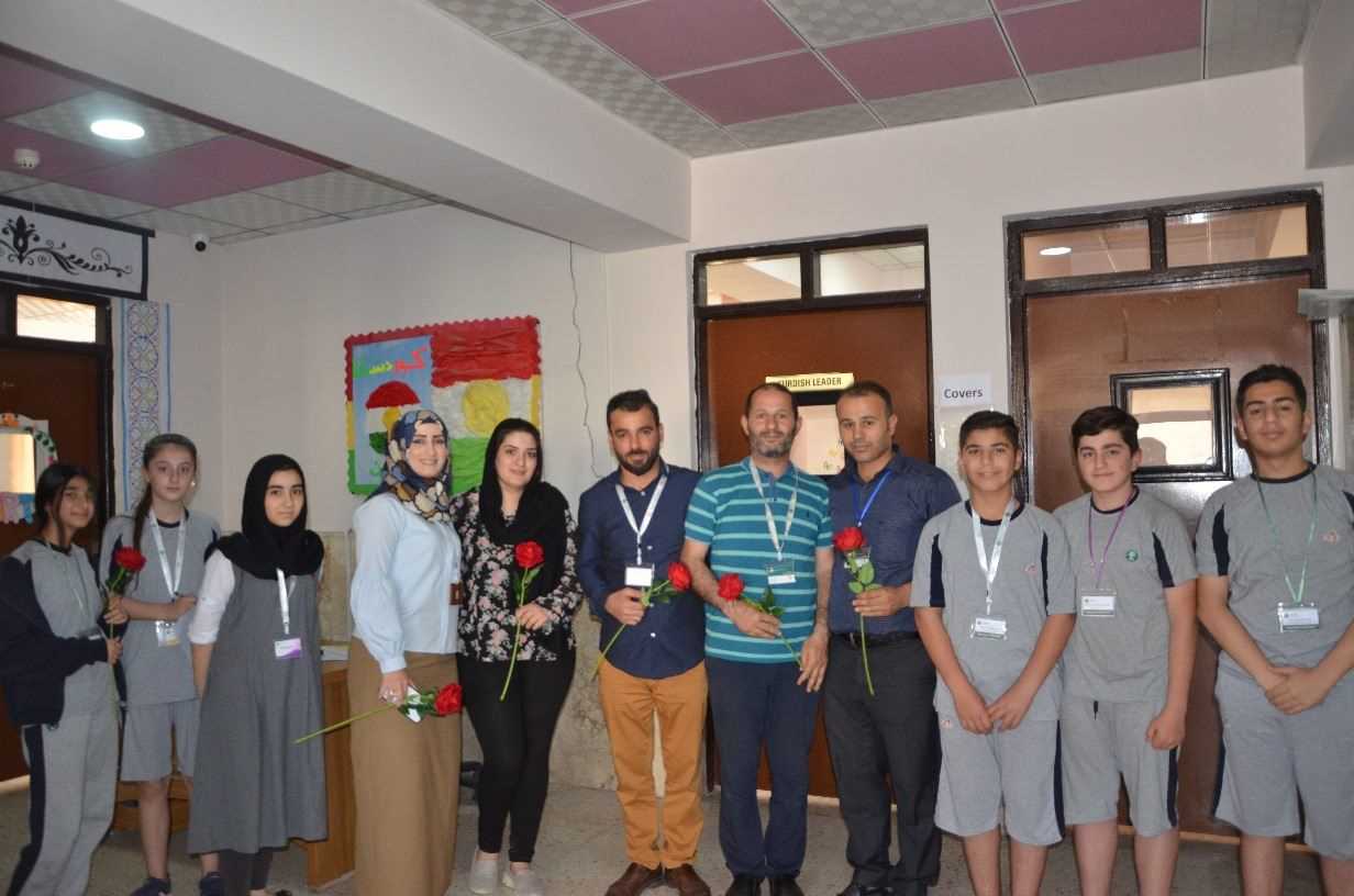 Students at Zakho International School Celebrate Teacher’s Appreciation ...