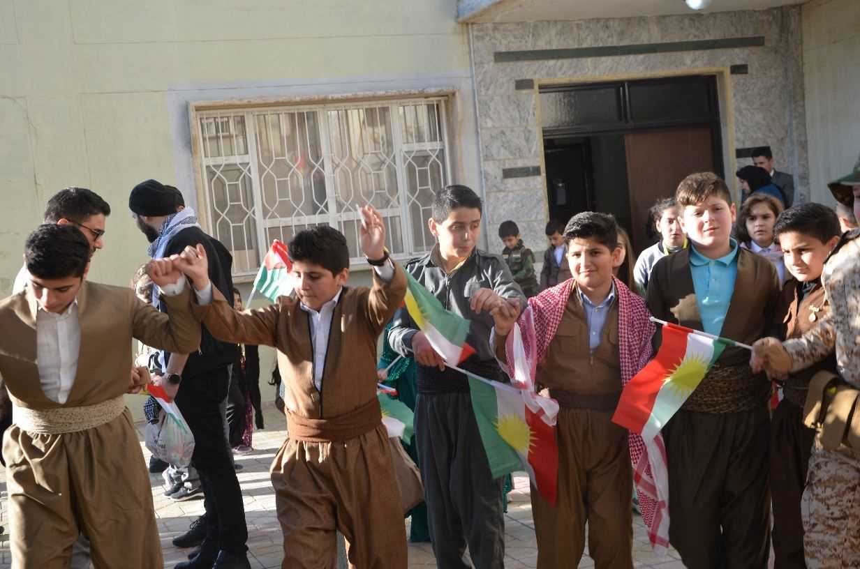 ZAKHO IS STUDENTS CELEBRATE KURDISTAN FLAG DAY - Zakho International School