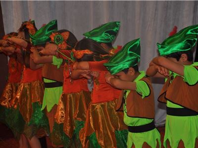 Zakho International School Students Hold Royal Day Concert