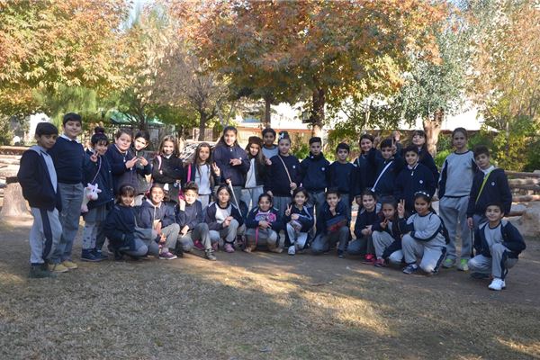 Grade 4 Students in Zakho Visit the Zoo