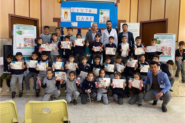 ZAKHO IS GR.1 STUDENTS LEARN ABOUT DENTAL CARE